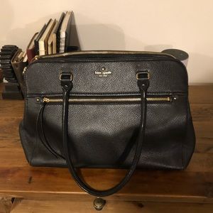 Kate Spade double zippered Handbag